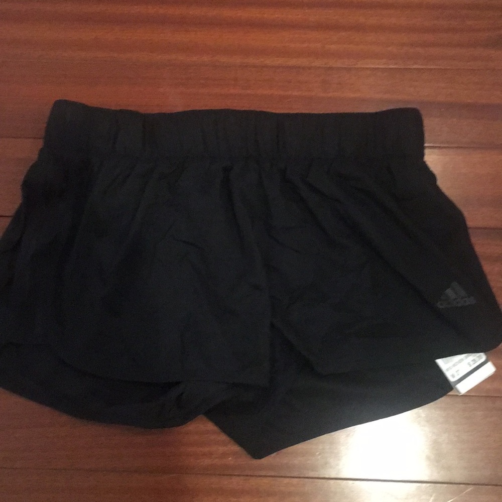 Woman’s adidas running shorts